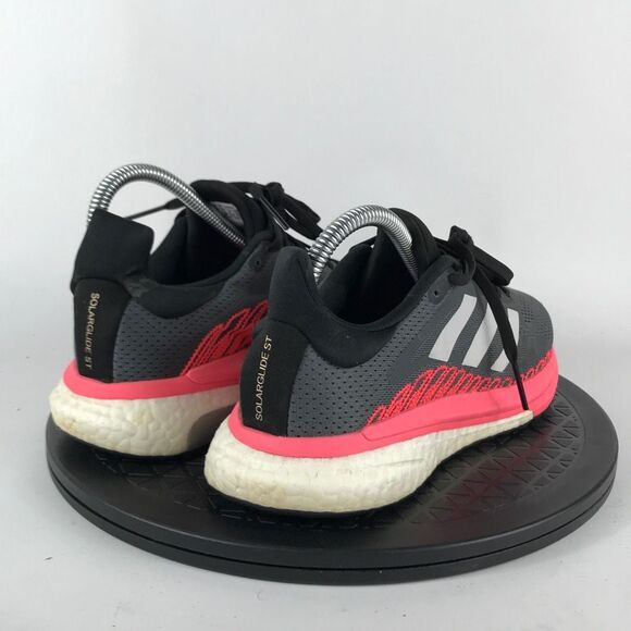 Adidas Solar Glide St 3 Gray Athletic Running Shoes FV7252 Women’s Size 6.5 - Picture 5 of 12